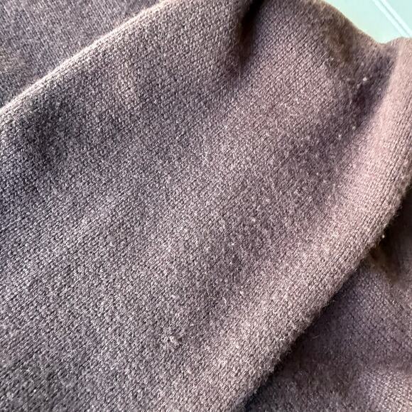 St. John Sport Brown Cashmere Gold tone buttondown sweater size 2X - Picture 12 of 13